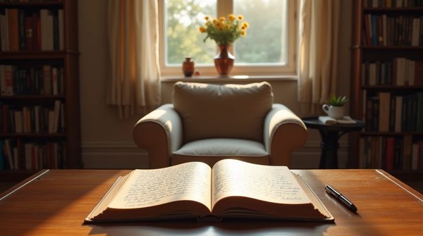 Tenir un journal de gratitude : douce révolution pour le bonheur au quotidien