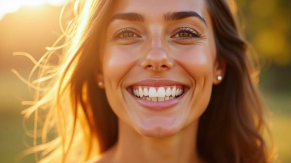 Un sourire éclatant grâce au blanchiment dentaire à Lancy