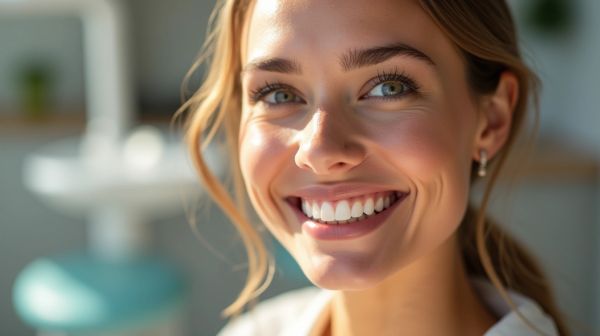 Un sourire éclatant grâce au blanchiment dentaire à Lancy